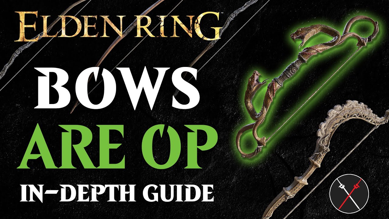 Bows are the Best Weapon in Elden Ring Elden Ring All Bows, Light