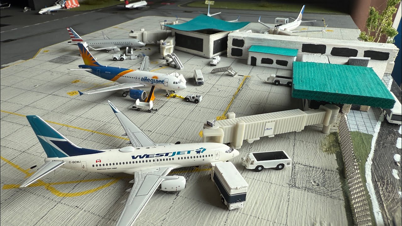 NEW TERMINAL!!! Wisconsin lake side airport! #1 