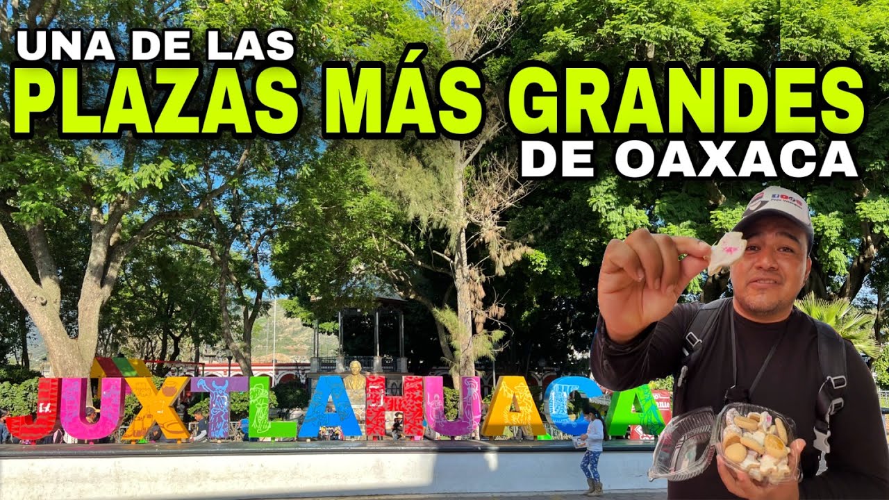 Día de Plaza en JUXTLAHUACA / De las más grandes de Oaxaca