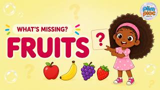 What’s Missing? | Fun Fruit Memory Game in English | English for Kids screenshot 5