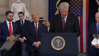 Archbishop Dolan and Reverend Graham deliver invocation at Trump’s inauguration