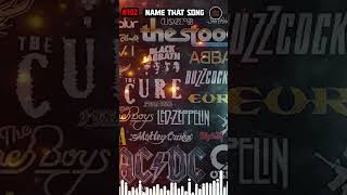 NAME THAT SONG NO. 102 🎤🎶🎸🥁 #rock #guitar #music #namethatsong  #metal