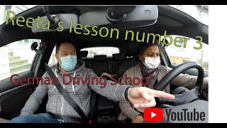 Reeta Video #1 German Driving School Fahrschule English  Learn To Drive In Germany