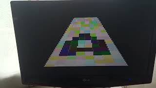 "Ancient Scroll" 256 Byte Intro Atari XL/XE Lost Party 2023