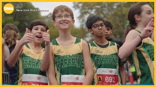 Meet Team for Kids ahead of the New York City Marathon