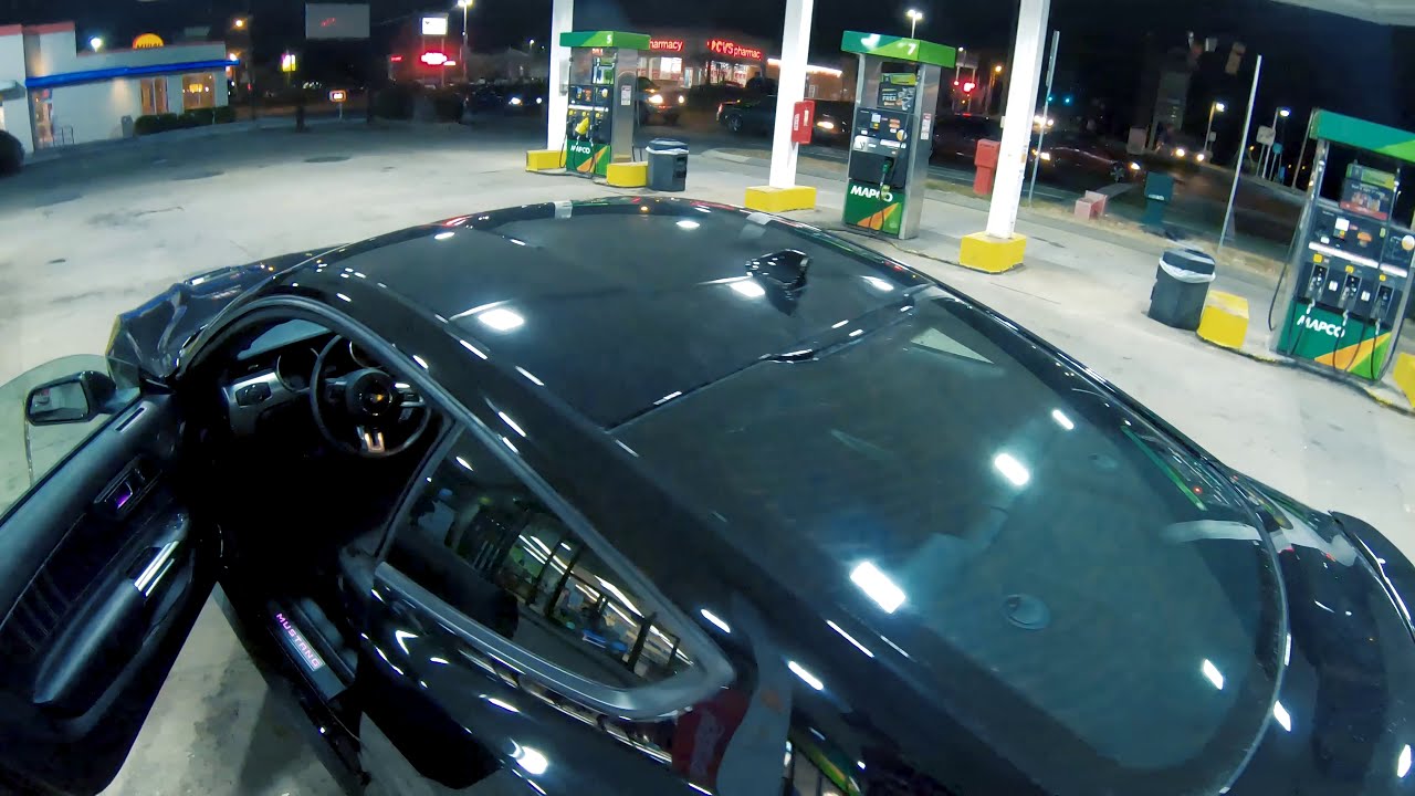2020 Mustang GT Night POV Driving