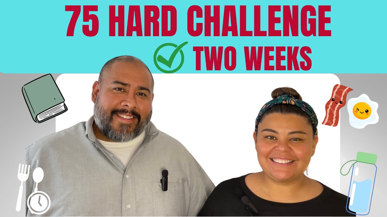 Week 2 of 75 Hard Challenge: Facing Challenges & Making Gains - YouTube