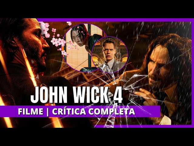 REVIEW  JOHN WICK 4 – Aliança Geek