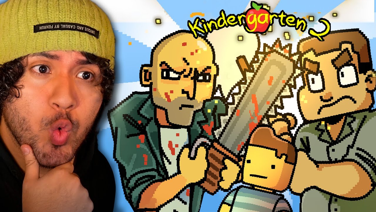 VOLVIÓ las ESCUELA más LOCA | Kindergarten 2 #1