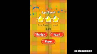 Cut The Rope Holiday Gift Level 1-8 screenshot 4