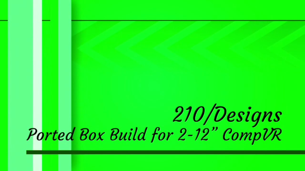 kicker compvr 12 box