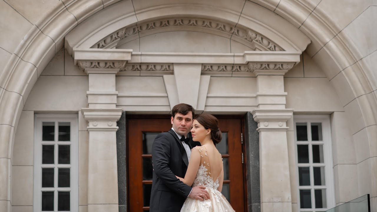 Свадебные видеоролики, снятые в соборе Святого Павла / Санкт-Дунстан-на-Востоке