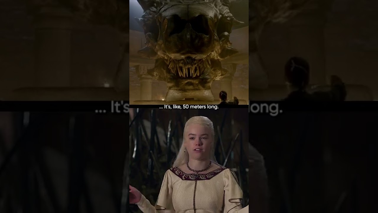 Pay no attention to the massive dragon skull 