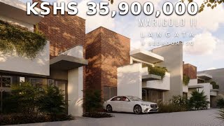 4 Bedroom + SQ Townhouses with a perfect Location  | MARIGOLD II | Langata, Nairobi