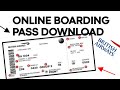 How to Check in for a British Airways Flight | Download a Boarding Pass