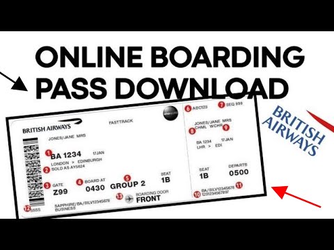 Video: Nu puteți face check-in online la British Airways?