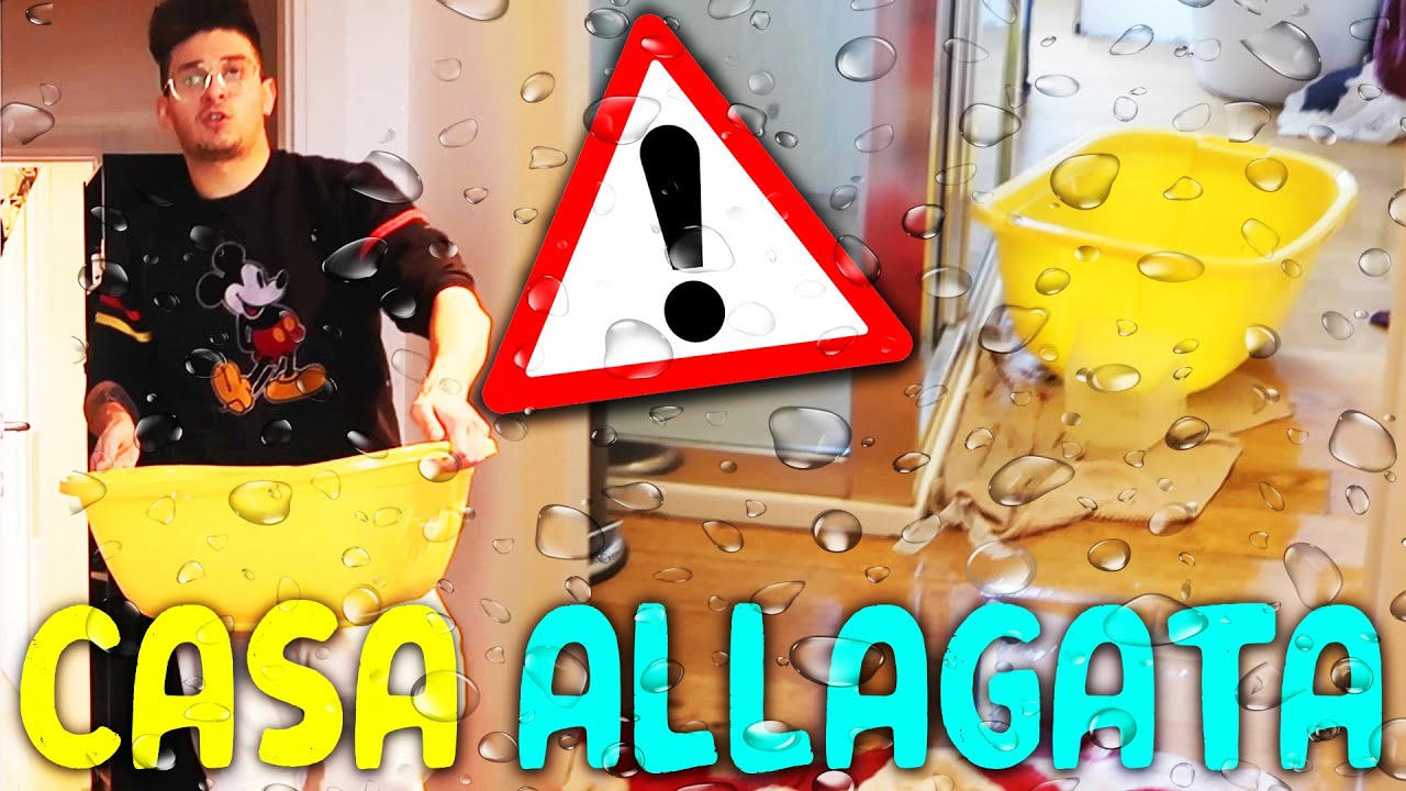 SI È ALLAGATA LA CASA A MEZZANOTTE, MA NON È COLPA NOSTRA .. AIUTO !!