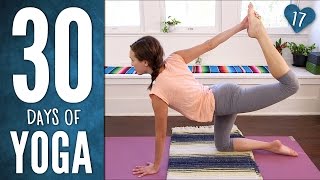 Day 17  Happiness Boost Yoga  30 Days of Yoga