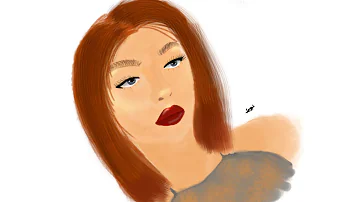 (Speed painting) using autodesk sketchbook |flo.Roax