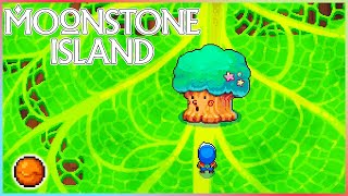 Frühlingstempel-Boss zu stark?! ⚔️ Ton gesammelt &amp; Rückschlag |🌙 Moonstone Island #12