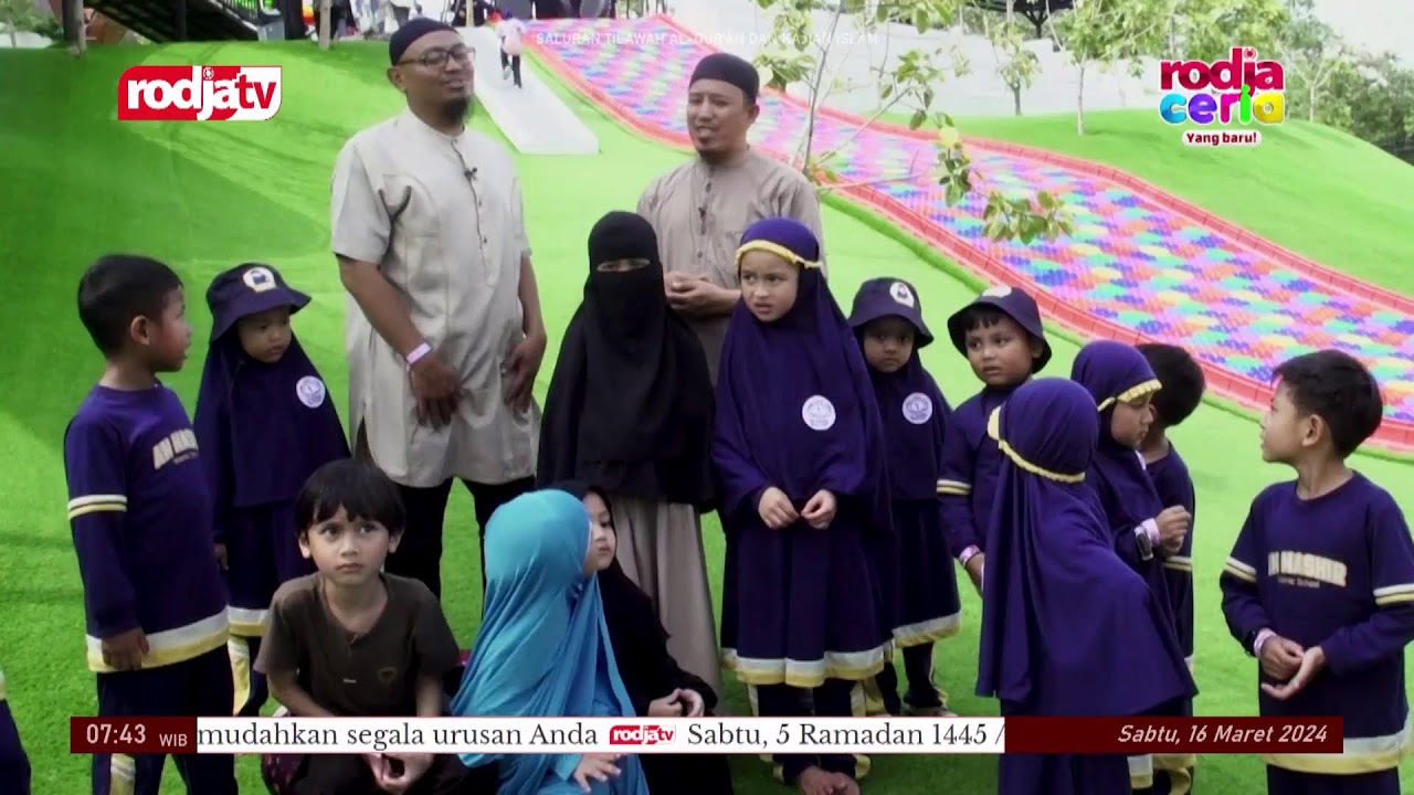 ⁣[LIVE] RODJA CERIA ROADSHOW RAMADHAN 1445 H | The Nice Funtastic Park