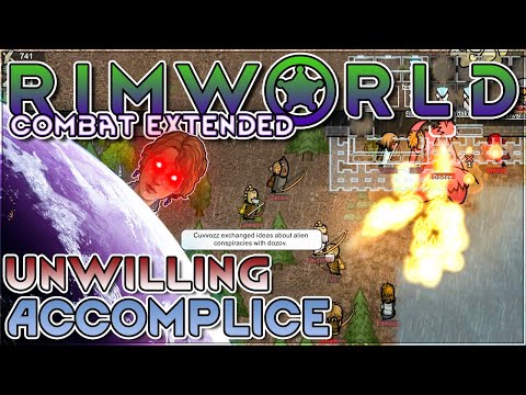 Manipulating Nature To Fight For Us! - Modded Rimworld Let's Play
