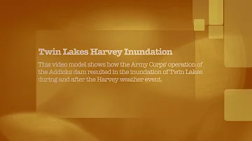 Did Lakes on Eldridge flood during Harvey?