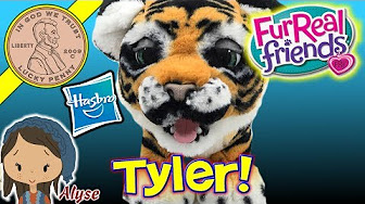 FurReal Friends pets, games and toys - FurReal Stuffed Animals - YouTube
