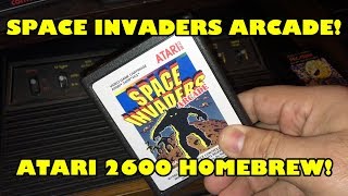 Space Invaders Arcade Atari 2600 Homebrew Wealth