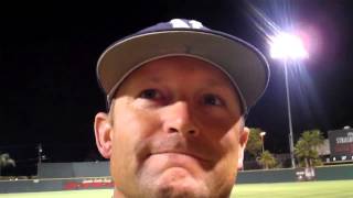 Jay Johnson on Nevada's offensive production in 14-3 win.