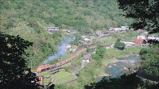 2021/01-(R150型)土方清運列車7442次,猴硐南通過.