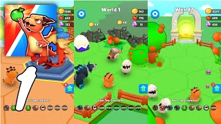 Monster Adventure: EVO Islands Gameplay Walkthrough Part 1 (Android, IOS) screenshot 2