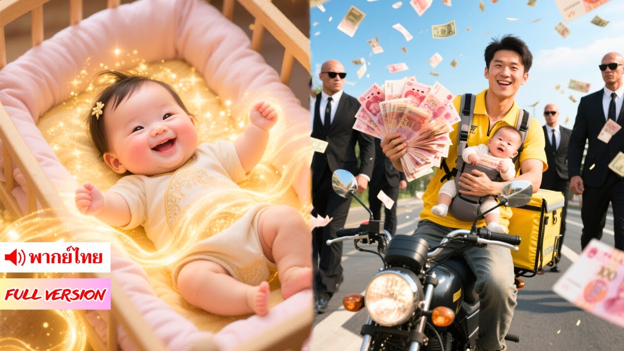 พ่อเพลย์บอยตกอับ แต่ลูกสาวดันเป็นหนูน้อยนำโชค! แค่เกิดมาก็ช่วยพ่อพลิกชะตาเป็นเศรษฐี