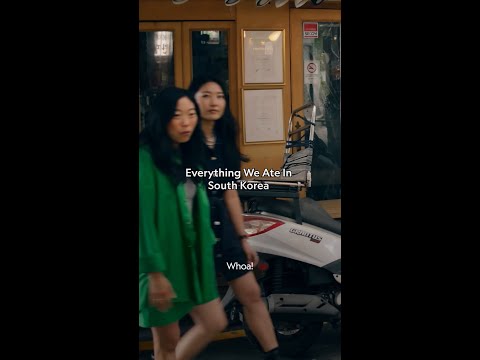 Everything Antoni and Awkwafina ate in South Korea #NoTasteLikeHomewithAntoniPorowski