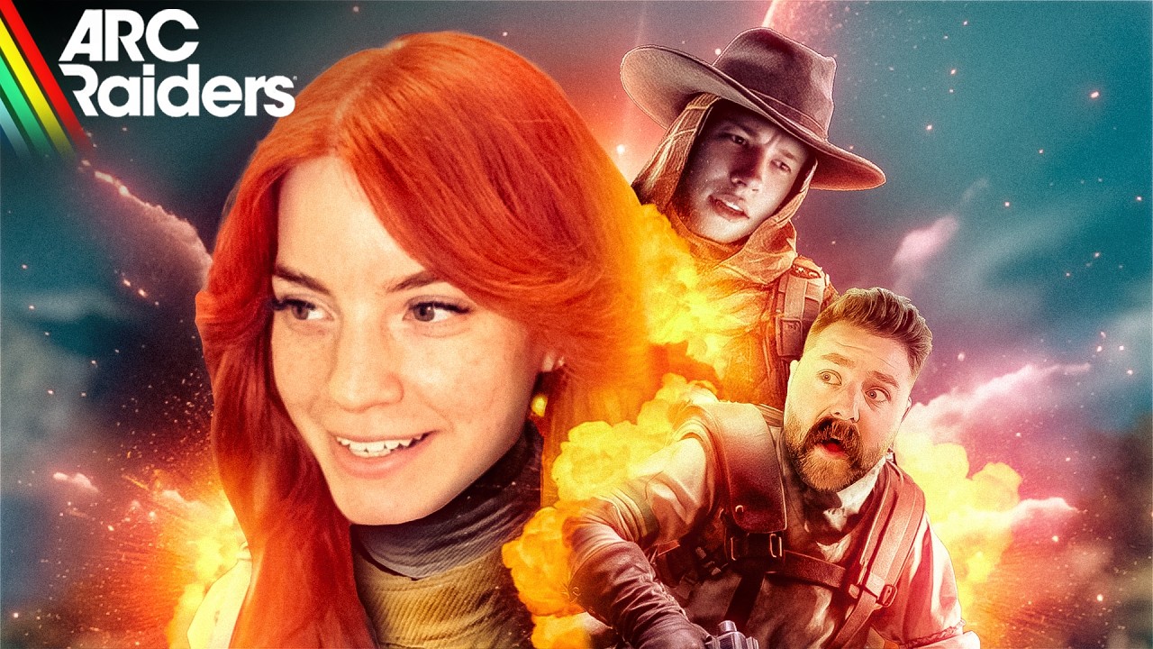 Gingy, Taxi and Rogue Hunt For Raiders | Arc Raiders