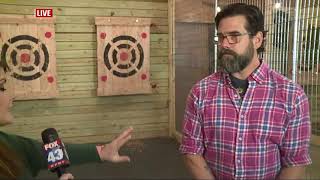 Throw an Ax at Stumpy's Hatchet House Lancaster: 7AM
