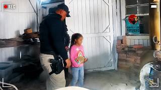7 Year Old Girl Leads Police To Her Mother’s Dead Body
