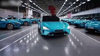 Xiaomi Automobile Super Factory, Producing One SU7 Every 76 Seconds