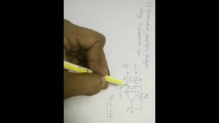 Op amp circuit analysis 2: superposition theorem
