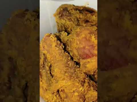 meat and eat fried chicken #meat #chicken #friedchicken #kfc@chuttiponnusamayal7238