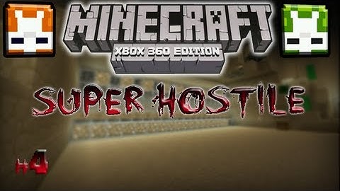 Minecraft Xbox360: Super Hostile Part 4 "Victory Monument" (Adventure Map)