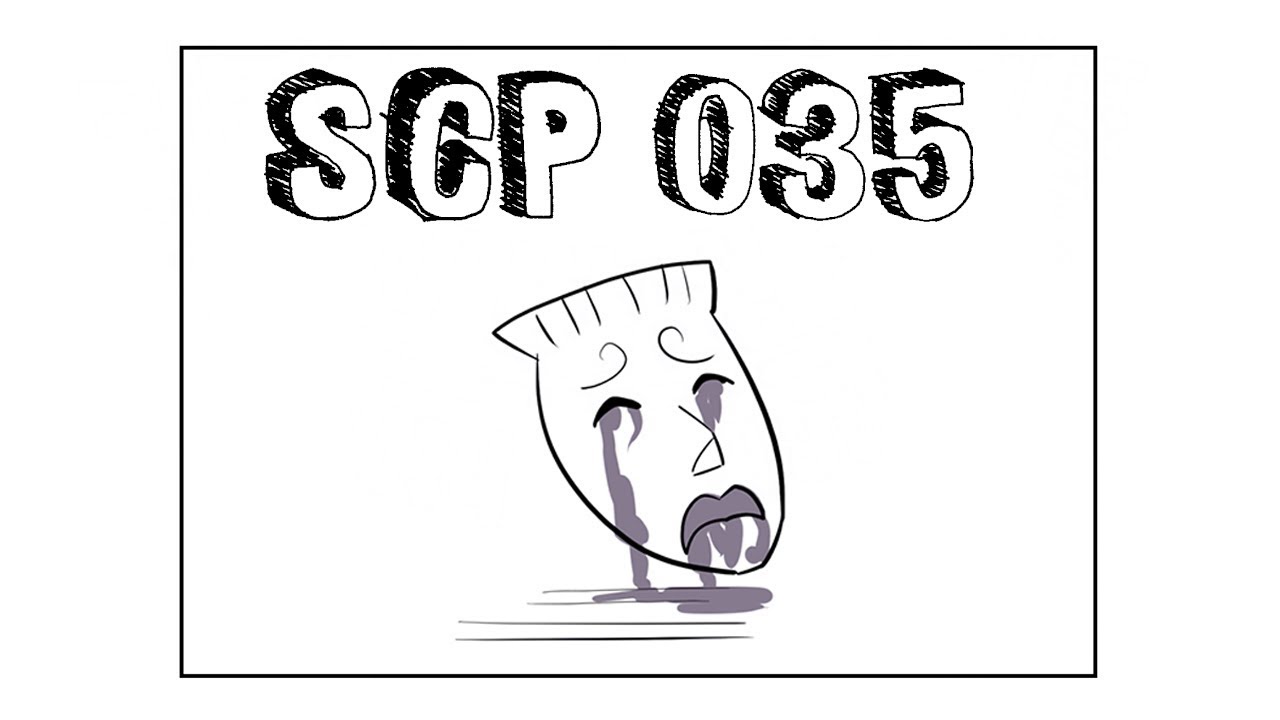 SCP 035 EXPLIQUÉ EN 4 MINUTES ! scp server