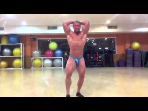 Tim T - 6 Days Out Posing