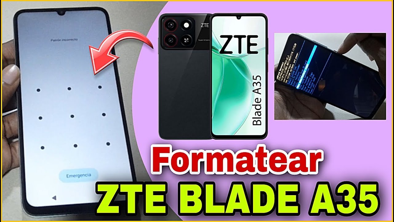 ZTE BLADE A35 | Formatear | Hard Reset Z2453