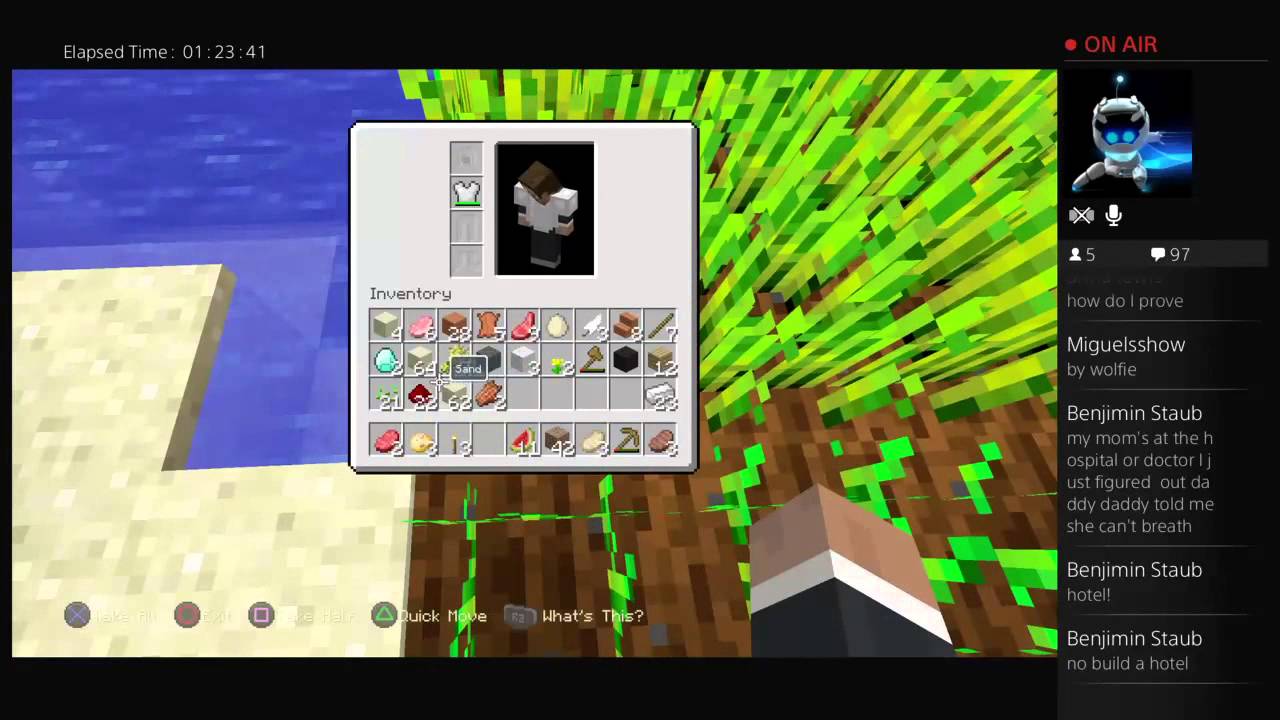 Minecraft lets play live stream episode: 1 - YouTube