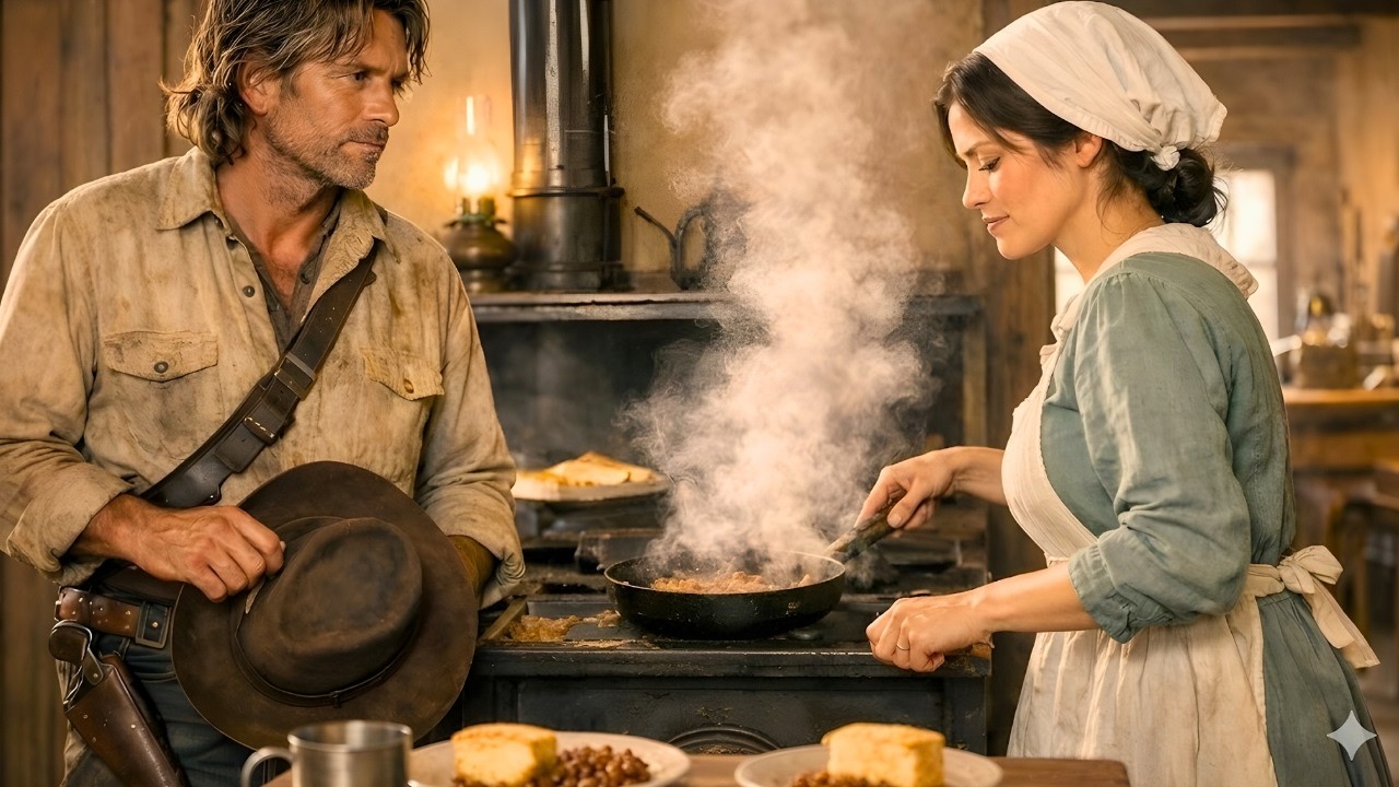 Hij keerde naar huis terug en kreeg een avondmaal — het mysterieuze meisje veranderde zijn wereld