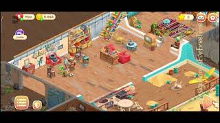 Open House: Match 3 Puzzes - Level 6 gameplay match 3 puzzle building decorating game walkthrough