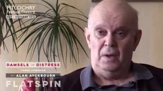 Ayckbourn discusses FlatSpin