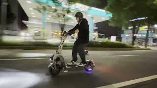 Electric Scooter WEPED Sonic X & FF2 Seoul City Riding 잠수교 라이딩