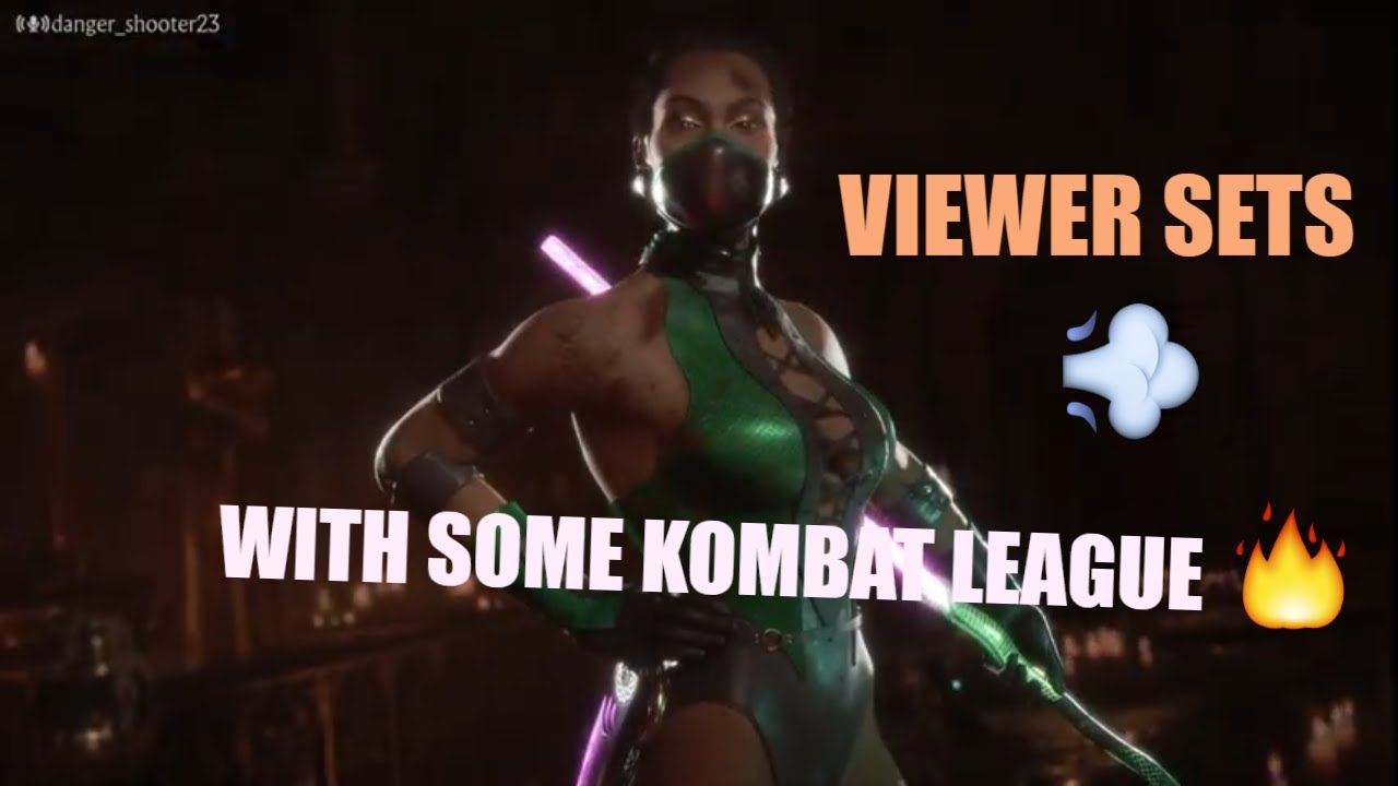 Mortal kombat 11 - Viewer Matches/Kombat League Sets
